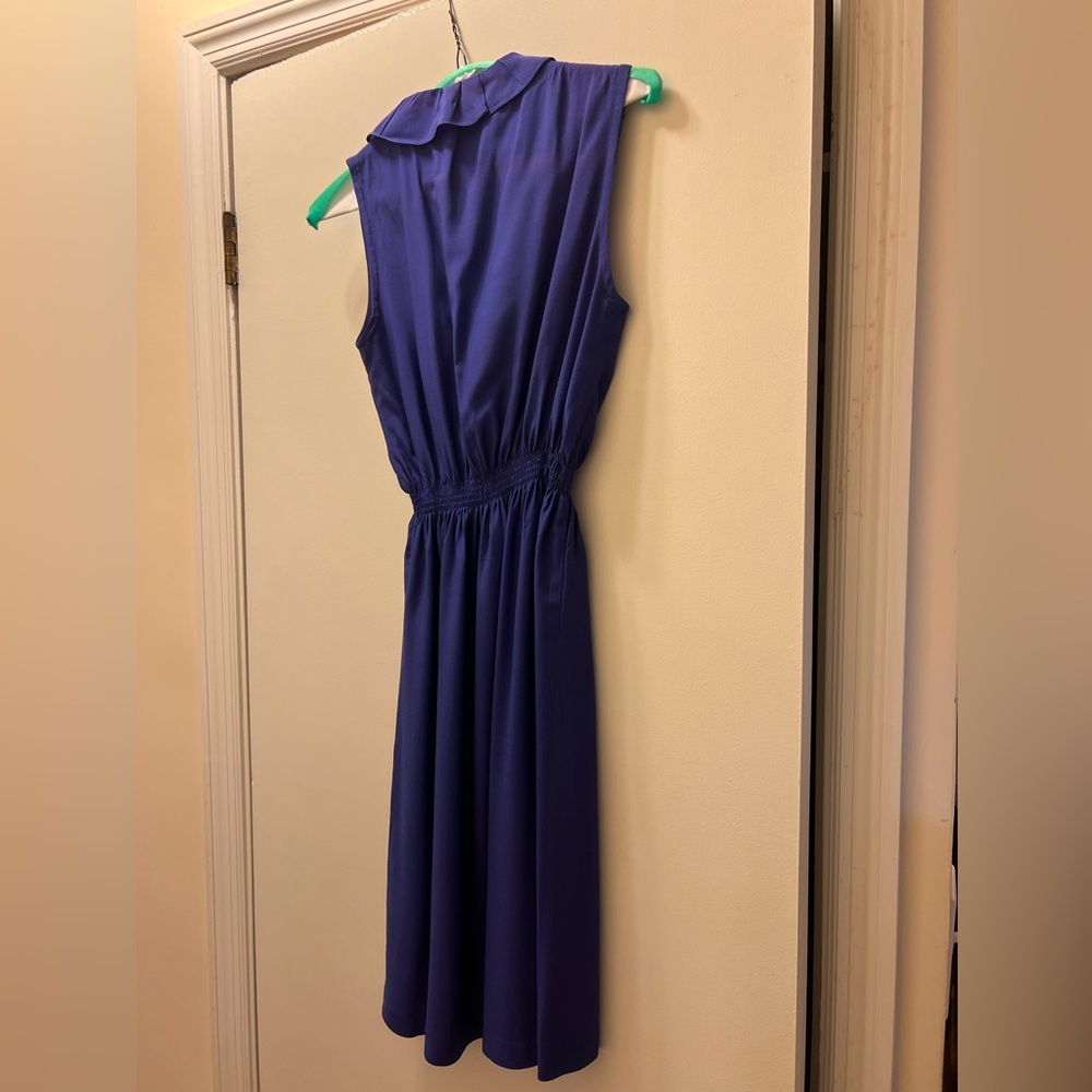 Zara royal blue dress
